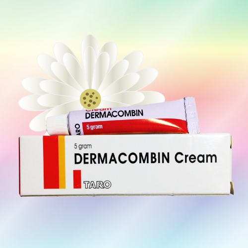 ダーマコンビンクリーム (Dermacombin) 15g