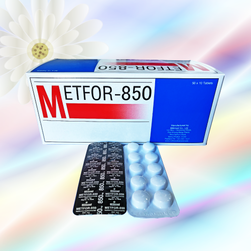 Metfor-850 (メトホルミン) 850mg