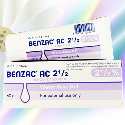 ベンザックジェル (Benzac AC Gel) 2.5% 60g