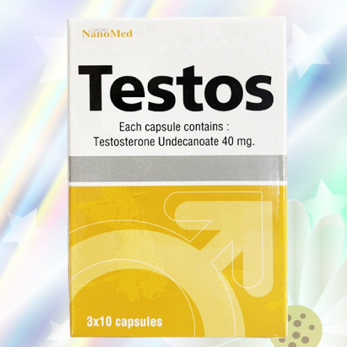 Testos (ウンデカン酸テストステロン) 40mg