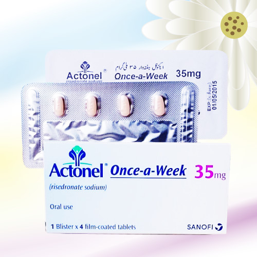 Actonel (アクトネル) 35mg 4錠