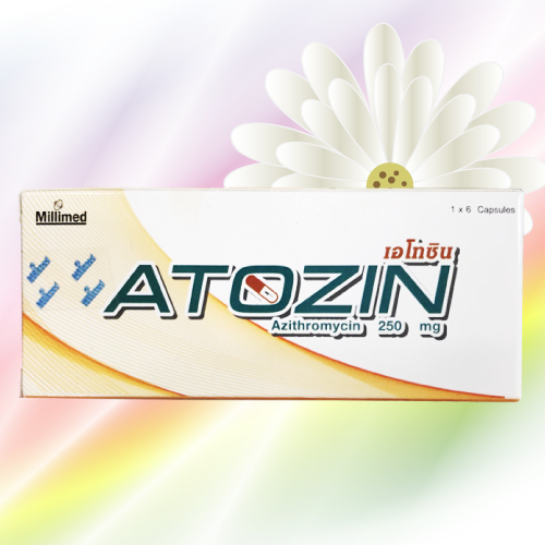 Atozin (アジスロマイシン) 250mg