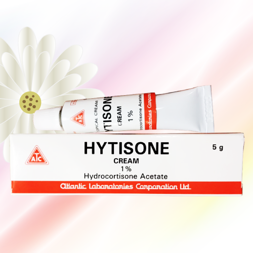 Hytisone Cream (ヒドロコルチゾンクリーム) 1% 5g