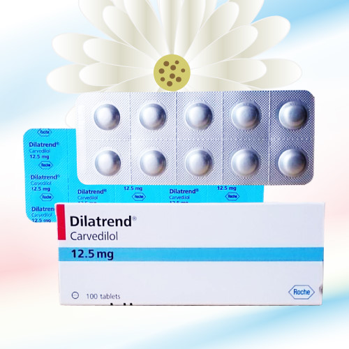 ディラトレンド / アーチスト (Dilatrend) 12.5mg 30錠 (10錠x3シート)