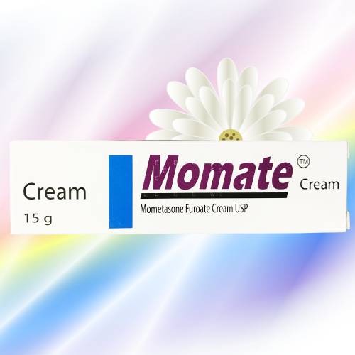 Momate Cream (フランカルボン酸モメタゾンクリーム) 0.1% 15g