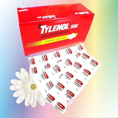 タイレノール (Tylenol) 500mg