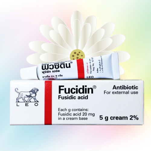 フシジンクリーム (Fucidin Cream) 2% 15g