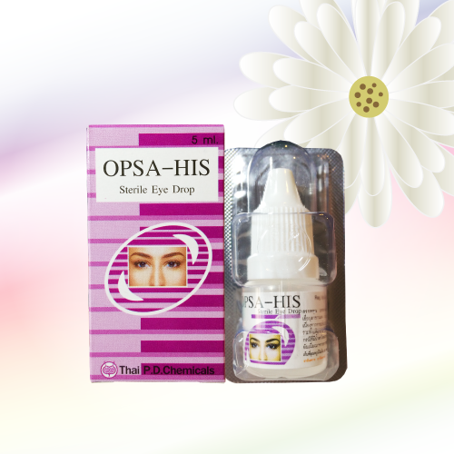 オプサヒス点眼液 (OPSA-HIS Sterile Eye Drop) 5mL