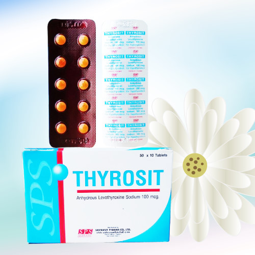 Thyrosit (レボチロキシンナトリウム) 100mcg 500錠