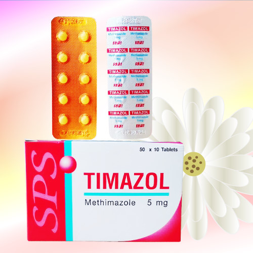 Timazol (メチマゾール) 5mg