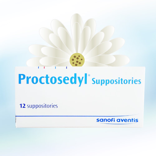 プロクトセディル坐薬 (Proctosedyl Suppositories)