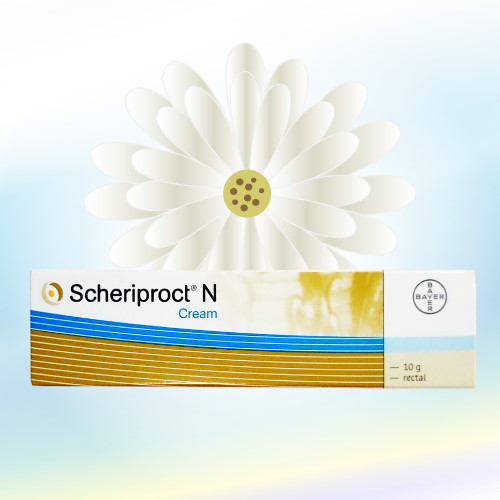 シェリプロクトNクリーム (Scheriproct N Cream) 10g