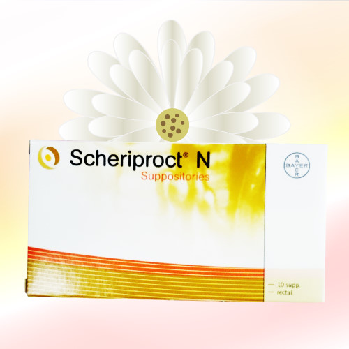 シェリプロクトN坐薬 (Scheriproct N Suppositories)