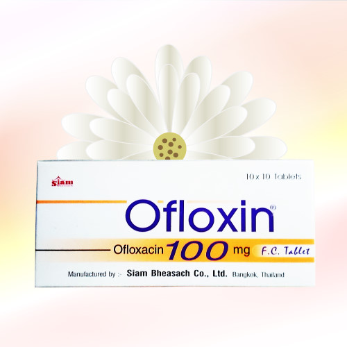 Ofloxin (オフロキサシン) 100mg