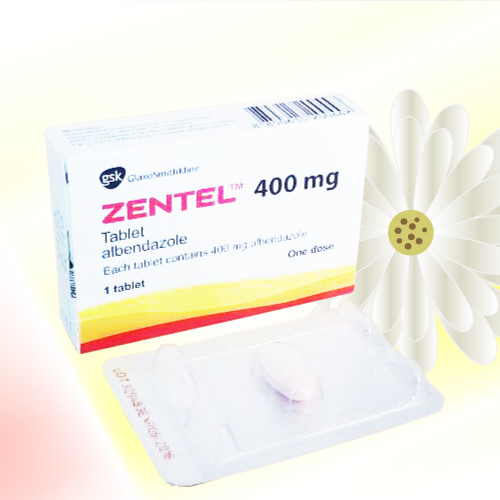 Zentel (アルベンダゾール) 400mg