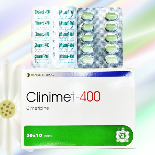 Clinimet-400 (シメチジン) 400mg