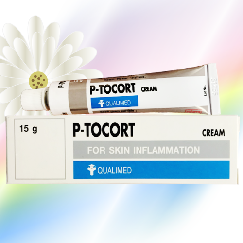 P-TOCORT Cream (クロベタゾールクリーム) 0.05% 15g