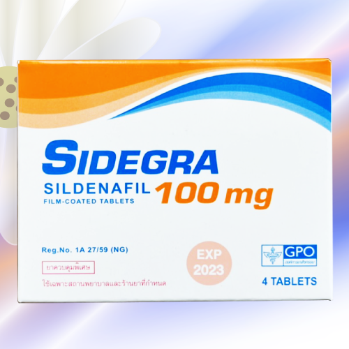 シデグラ (Sidegra) 100mg