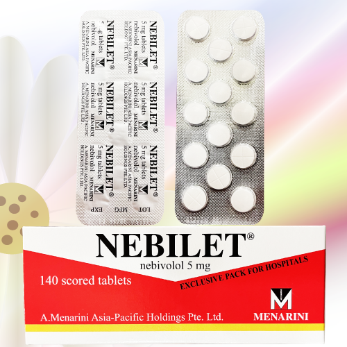 ネビレット (Nebilet) 5mg 28錠 (14錠x2シート)