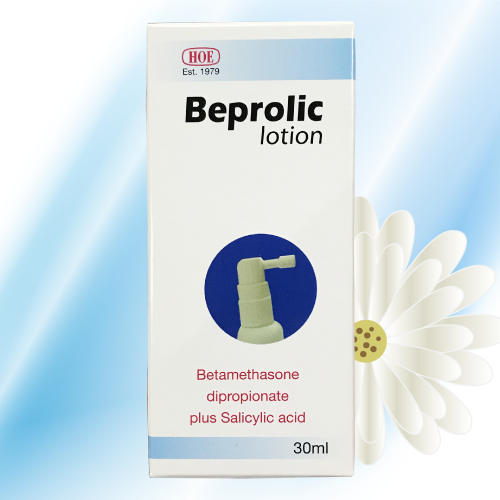 Beprolicローション (ベタメタゾン・サリチル酸) 30mL