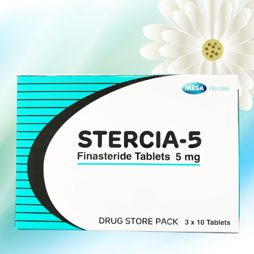 Stercia-5 (フィナステリド) 5mg