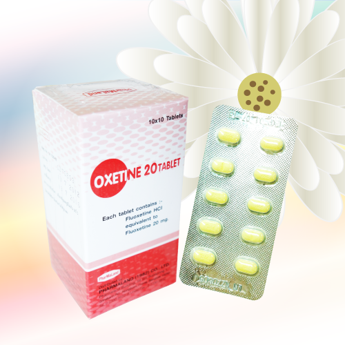 オキセチンタブレット (Oxetine 20 Tablet) 20mg 100錠 (10錠x10シート)