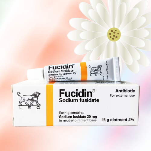 フシジンレオ軟膏 (Fucidin Ointment) 2% 15g