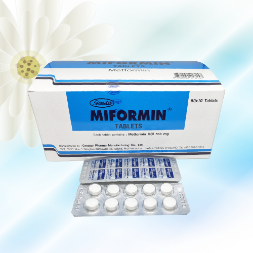 Miformin (メトホルミン) 500mg