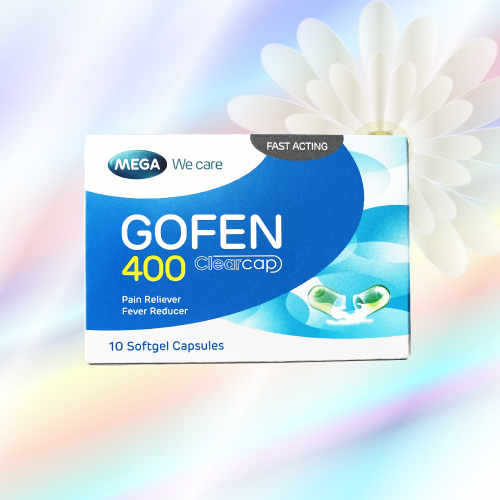 Gofen (イブプロフェン) 400mg