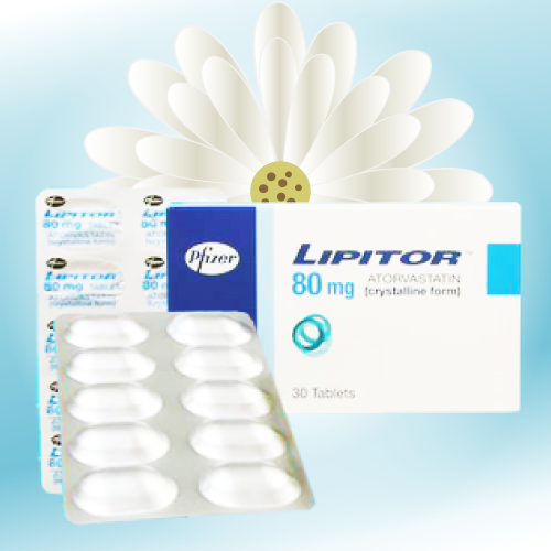 リピトール (Lipitor) 80mg 30錠 (10錠x3シート)