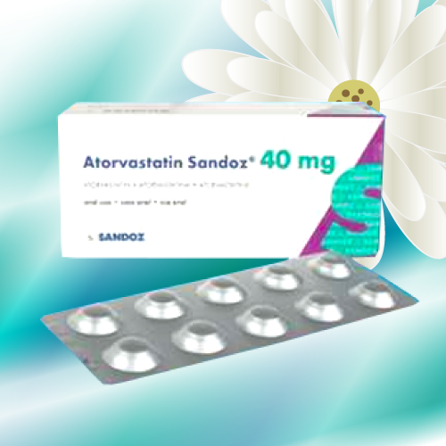 アトルバスタチン サンド (Atorvastatin Sandoz) 40mg 30錠