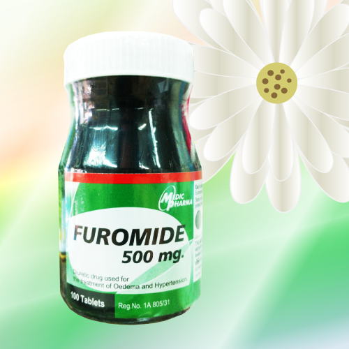 FUROMIDE (フロセミド) 500mg