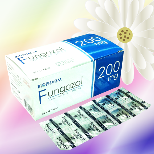 Fungazol (ケトコナゾール) 200mg