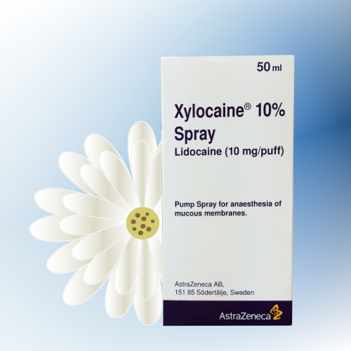 キシロカインスプレー (Xylocaine Spray) 10% 50mL