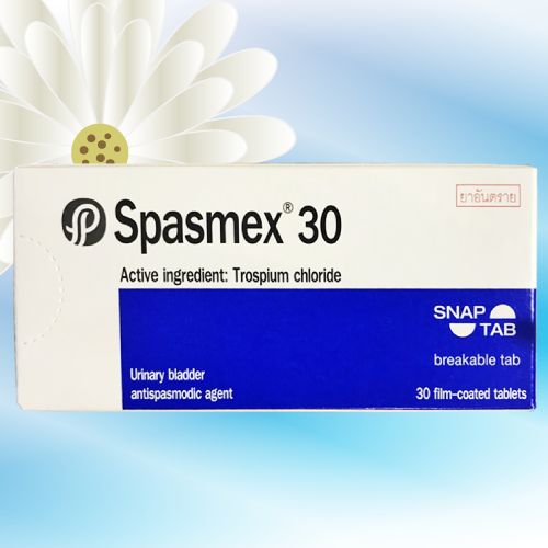 スパスメックス (Spasmex) 30mg 30錠