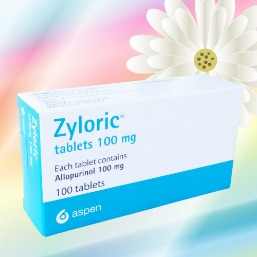 ザイロリック (Zyloric) 100mg