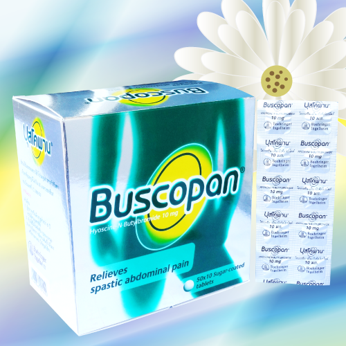 ブスコパン (Buscopan)