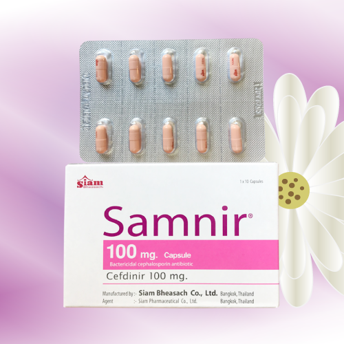 Samnir (セフジニル) 100mg