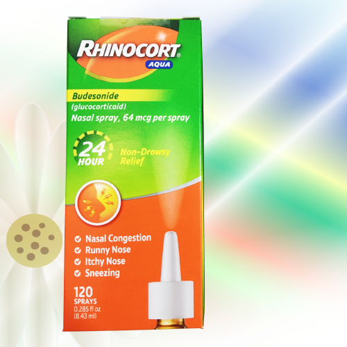 リノコートアクア (Rhinocort Aqua) 64mcg/dose