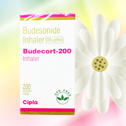 Budecort-200 Inhaler (ブデソニド) 200mcg