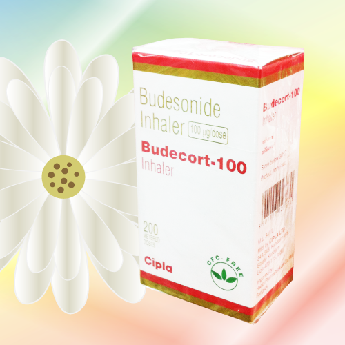 Budecort-100 Inhaler (ブデソニド) 100mcg