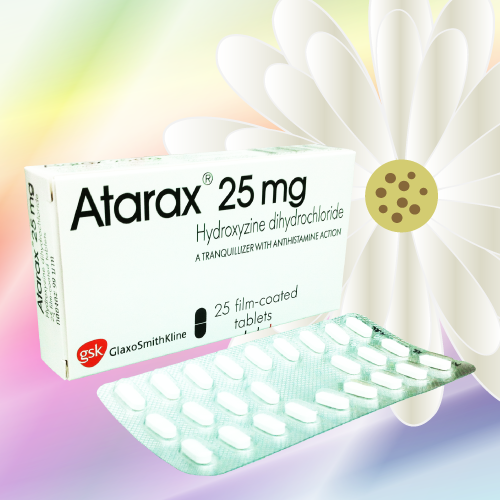 Atarax (アタラックス) 25mg