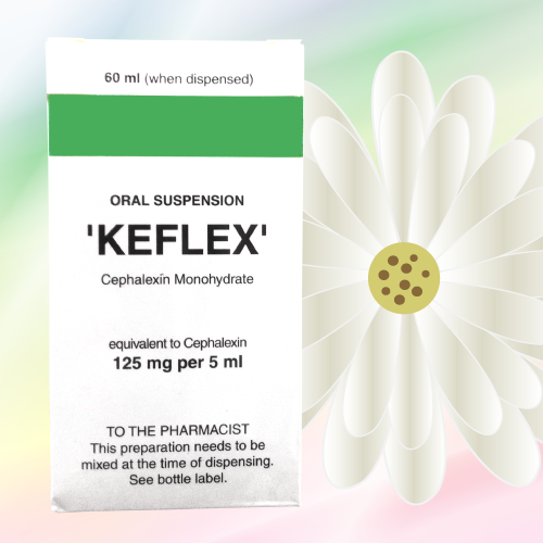 ケフレックス (Keflex) シロップ用細粒 125mg/5mL