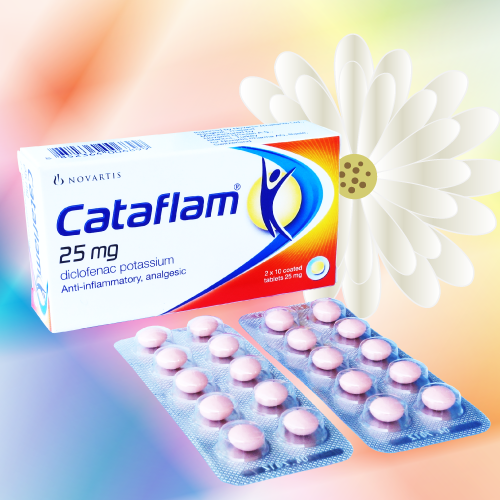 カタフラム (Cataflam) 25mg