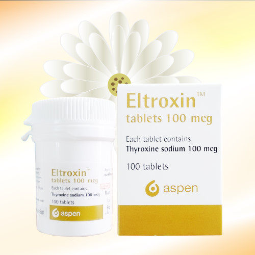 エルトロキシン / チロキシン (Eltroxin) 100mcg