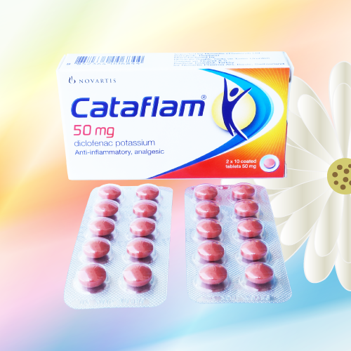 カタフラム (Cataflam) 50mg