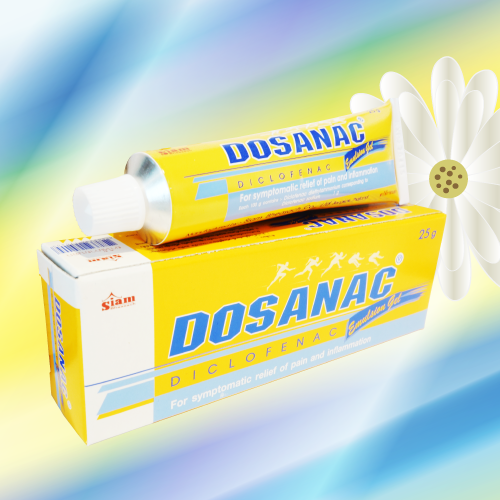 Dosanac Emulgel (ジクロフェナクゲル) 25g