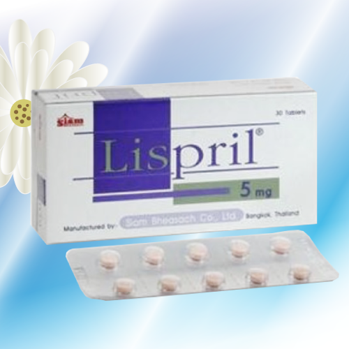 Lispril (リシノプリル) 5mg