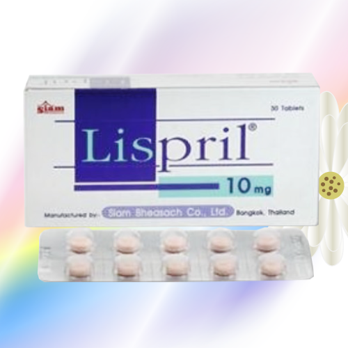 Lispril (リシノプリル) 10mg