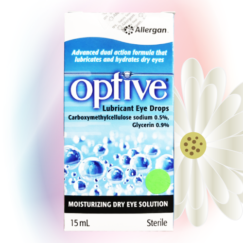 Optive潤滑用点眼液 (カルボキシメチルセルロース) 15mL